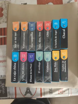 Lote 30 VHS El Mundo Clásicos Cine