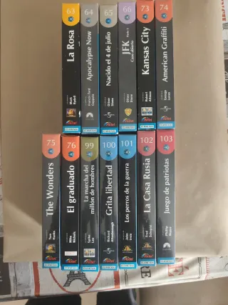 Lote 30 VHS El Mundo Clásicos Cine