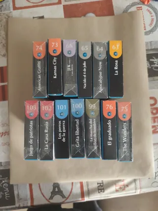 Lote 30 VHS El Mundo Clásicos Cine