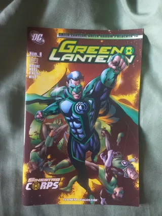 Green Lantern/Green Arrow presenta GREEN LANTERN