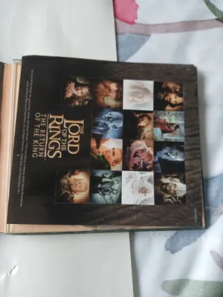 CD Banda Sonora El Señor de los Anillos: El Retorn