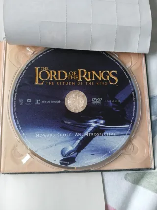 CD Banda Sonora El Señor de los Anillos: El Retorn