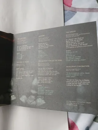 CD Banda Sonora El Señor de los Anillos: El Retorn