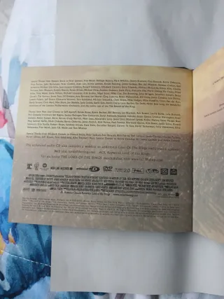 CD Banda Sonora El Señor de los Anillos: El Retorn