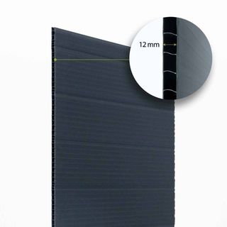 Caseta jardín resina con leñero Sylvana B 5m2