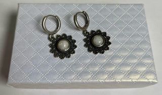 Pendientes de plata