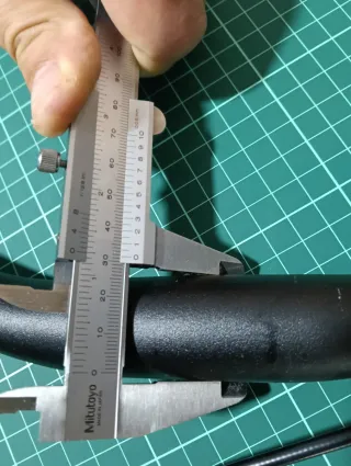 Manillar Bici Urbana con Manetas