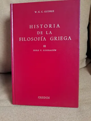 Historia de la Filosofía Griega