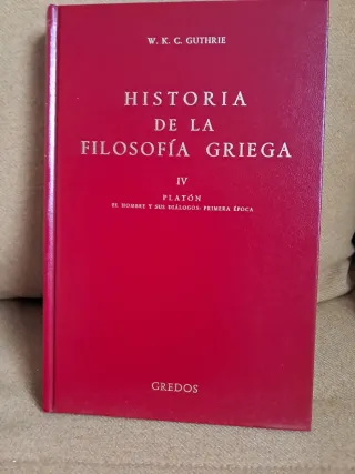 Historia de la Filosofía Griega