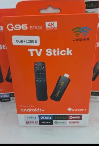 G96 Stick TV 4K 8GB+128GB