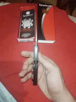 Spyderco Native Chief CTS BD1N