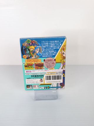 Zelda Oracle of Ages Completo NTSC-JAP