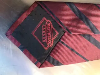 Cravatta pura Seta 100 % marca Matchless.