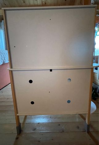 Cocina de madera para niños