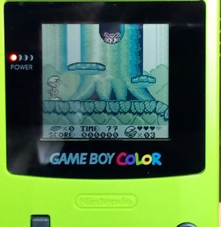 Juego Los Pitufos Game Boy