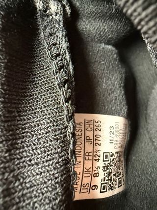 Botas fútbol Adidas Predator 42 1/2