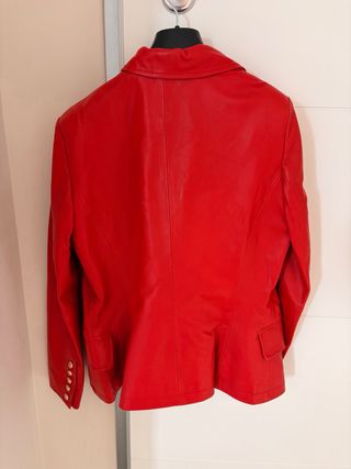 Chaqueta Sahoco Mujer Roja