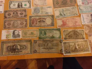 Billetes Colección Variada