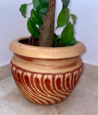 Árbol decorativo de interior artificial