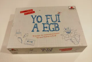 Juego de mesa Yo Fui a EGB
