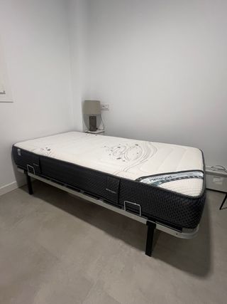 Colchón y Somier 105x200