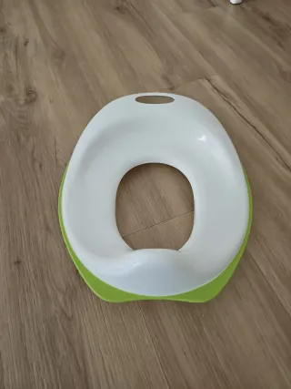 Reductor WC Niños IKEA Blanco/Verde