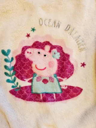 Pijama Peppa Pig Blanco Talla 98-104