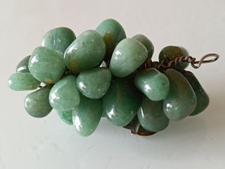 Magnífico colgante antiguo de jade.