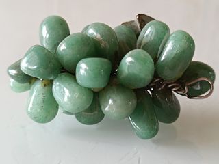 Magnífico colgante antiguo de jade.
