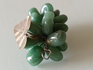 Magnífico colgante antiguo de jade.