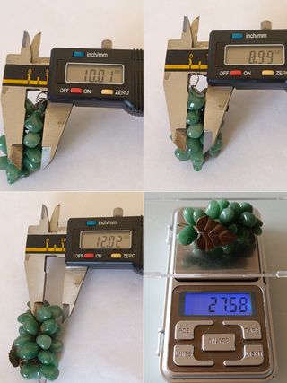 Magnífico colgante antiguo de jade.