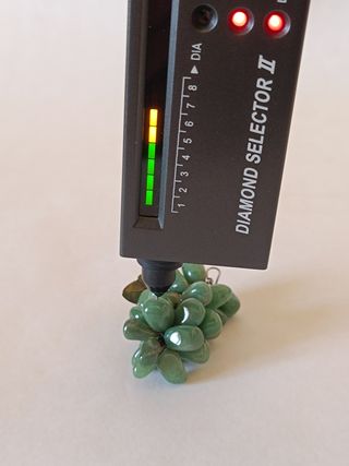 Magnífico colgante antiguo de jade.