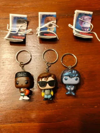 Portachiavi Funko Pop Stranger Things