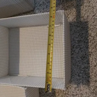 Conjunto de seis Cajas Organizadoras Tela