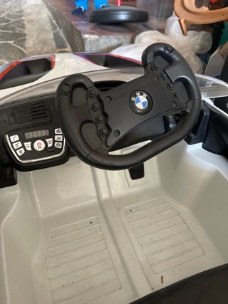 Coche eléctrico BMW M Power GT3 niños