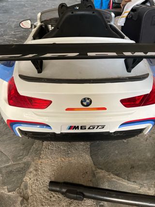 Coche eléctrico BMW M Power GT3 niños