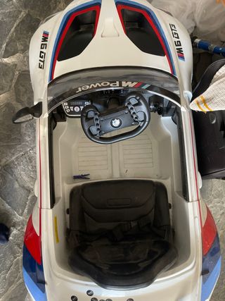Coche eléctrico BMW M Power GT3 niños