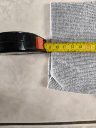 Tuta felpa Reebok uomo taglia M grigia