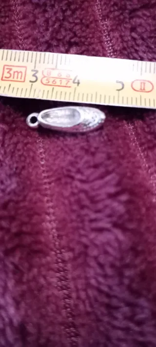 Colgante Madreña plata