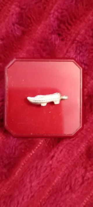 Colgante Madreña plata