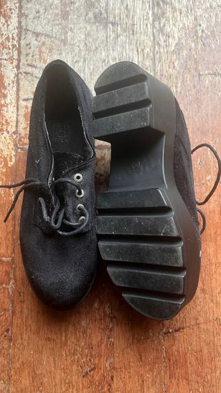 Zapatos Bosanova Talla 39 Negros