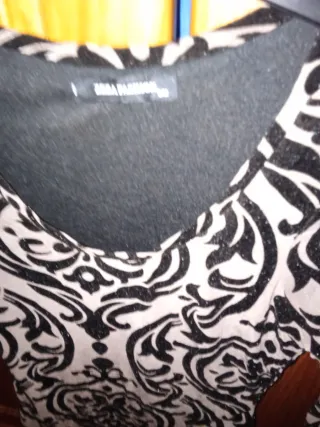 Vestito corto stampato da donna