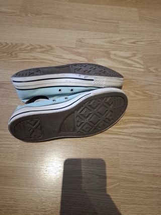 Zapatillas Converse Azul Turquesa Talla 39 UK 6