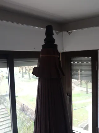 Sombrilla Oriental de Bambú