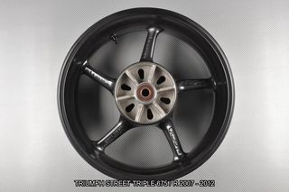 Llanta trasera TRIUMPH STREET TRIPLE 675 2007 2012