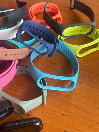 Lote Correas Xiaomi Mi Band (varios colores) Leer
