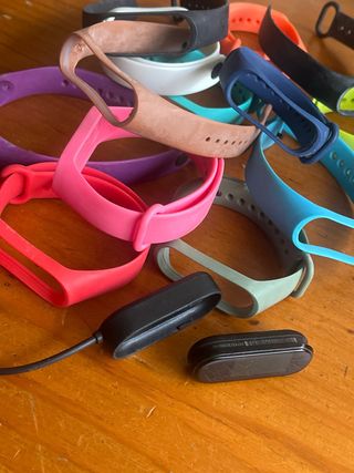 Lote Correas Xiaomi Mi Band (varios colores) Leer