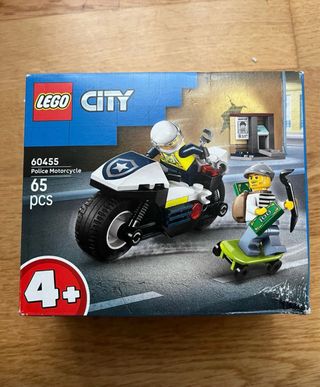 Lego City 60455 Moto de Policía
