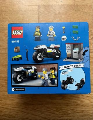 Lego City 60455 Moto de Policía