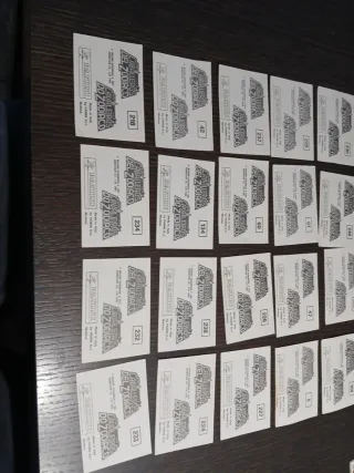 Cromos Caballeros del Zodiaco Panini